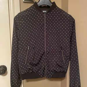 Authentic Diesel bomber jacket size S